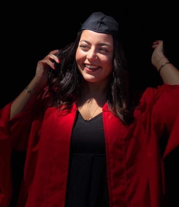 بان المفلح.. مبروك التخرج