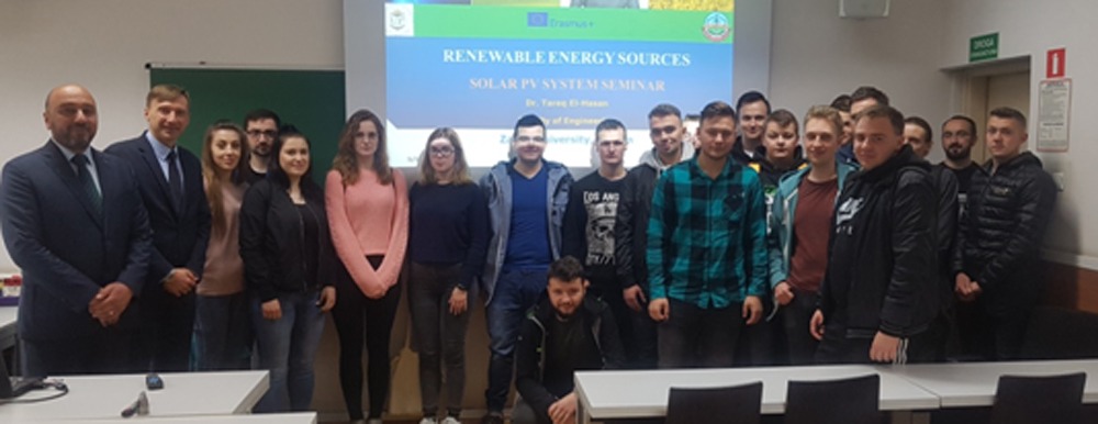 جامعة الزرقاء تشارك في فعاليات التبادل