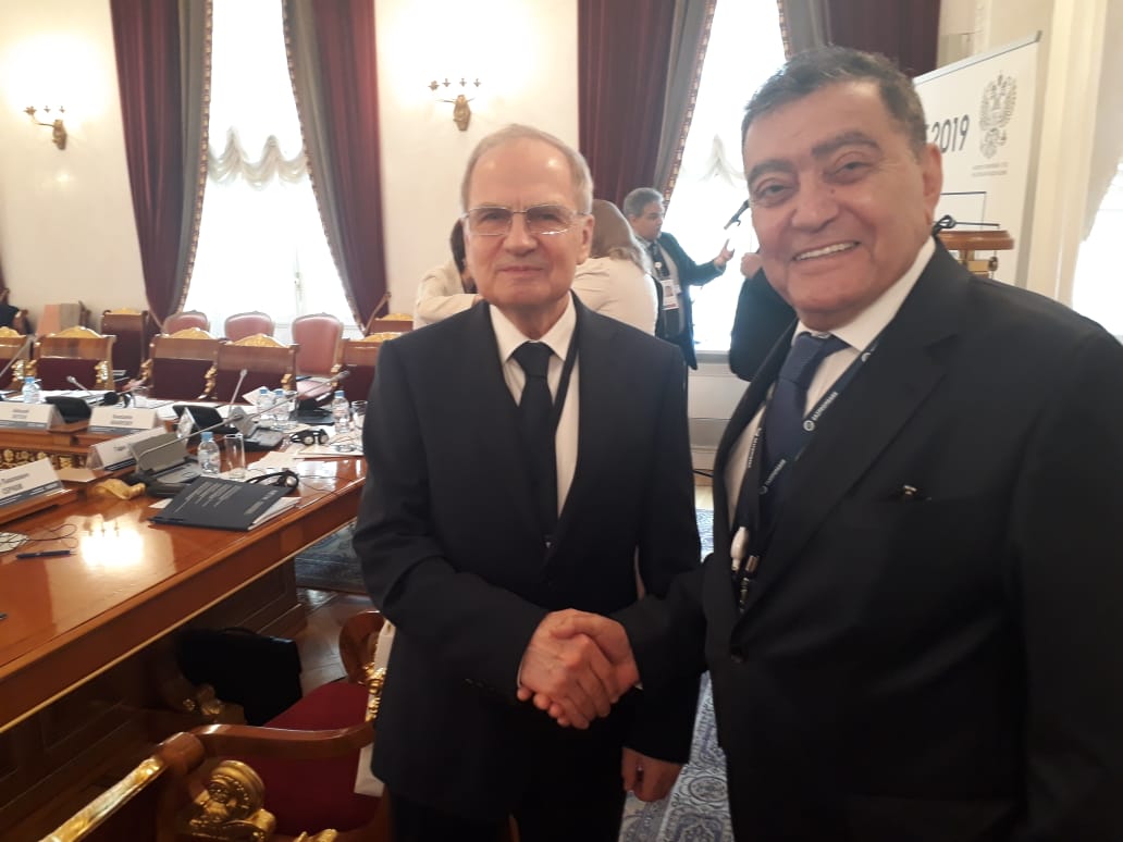 التل يشارك بالمؤتمر الدولي لرؤساء المحاكم