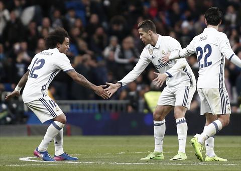 راموس يسجل مجددا ليفوز ريال مدريد