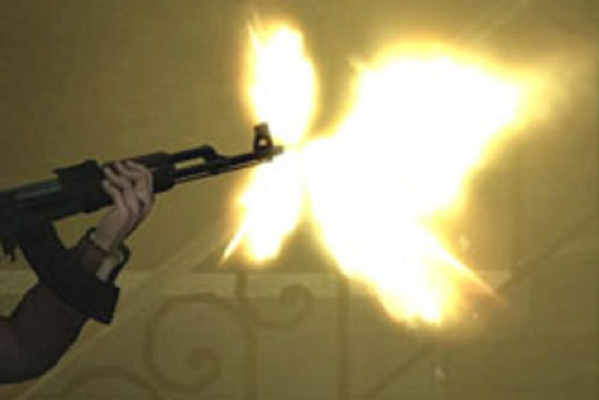 مجهول يطلق عيارات نارية في منطقة