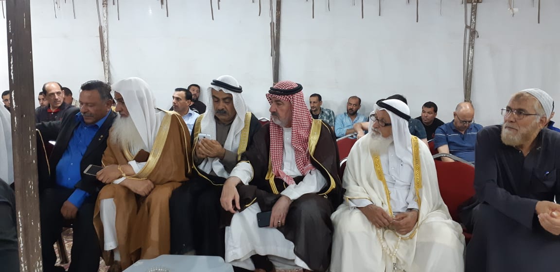 ( العودات ) يعطي صلح عشائري