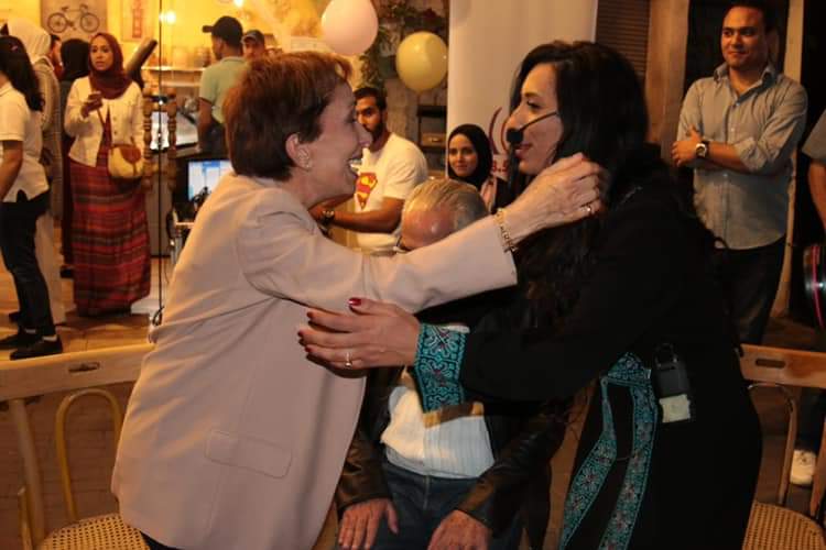 الاميرة بسمة تزور «استديو الرصيف» في