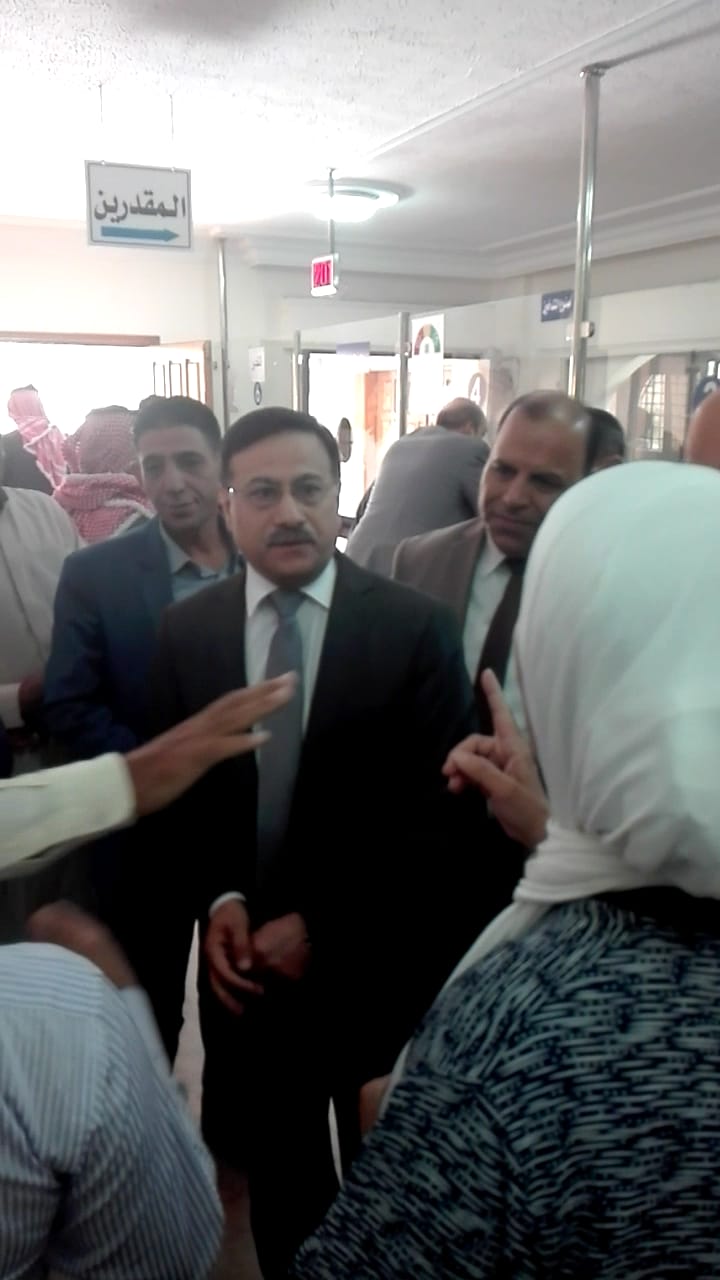 كناكرية يوعز لدائرة الأراضي والمساحة باجراءات