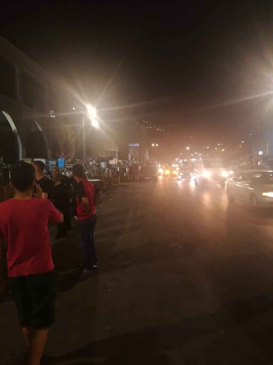 قوة أمنية تنفذ حملة أمنية على