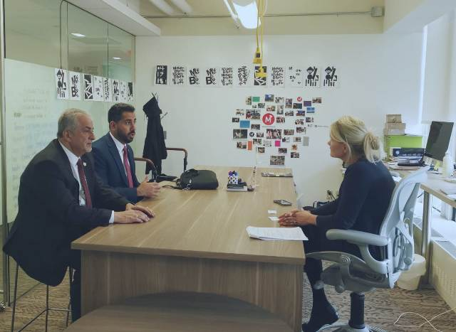 جامعة عمان الأهلية عضوا مؤسسا في