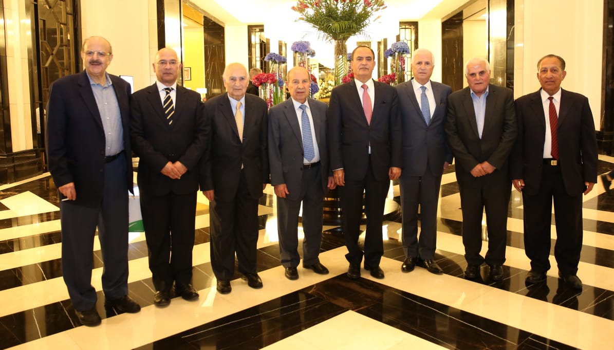 رؤساء مجلس إدارة ومدراء «البوتاس» السابقون