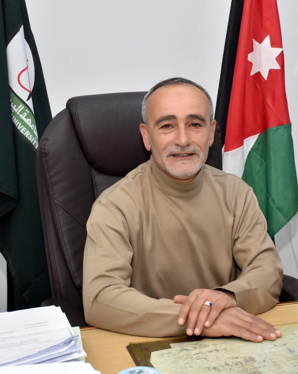 المحافظة مديرا لدائرة اللوازم باليرموك