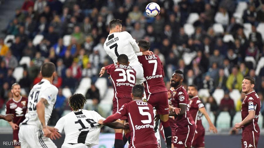 رونالدو يختار خليفة أليغري