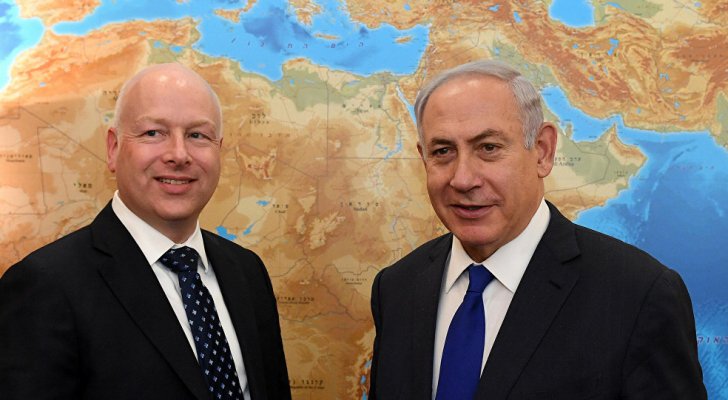 غرينبلات: عدم مشاركة الفلسطينيين في مؤتمر