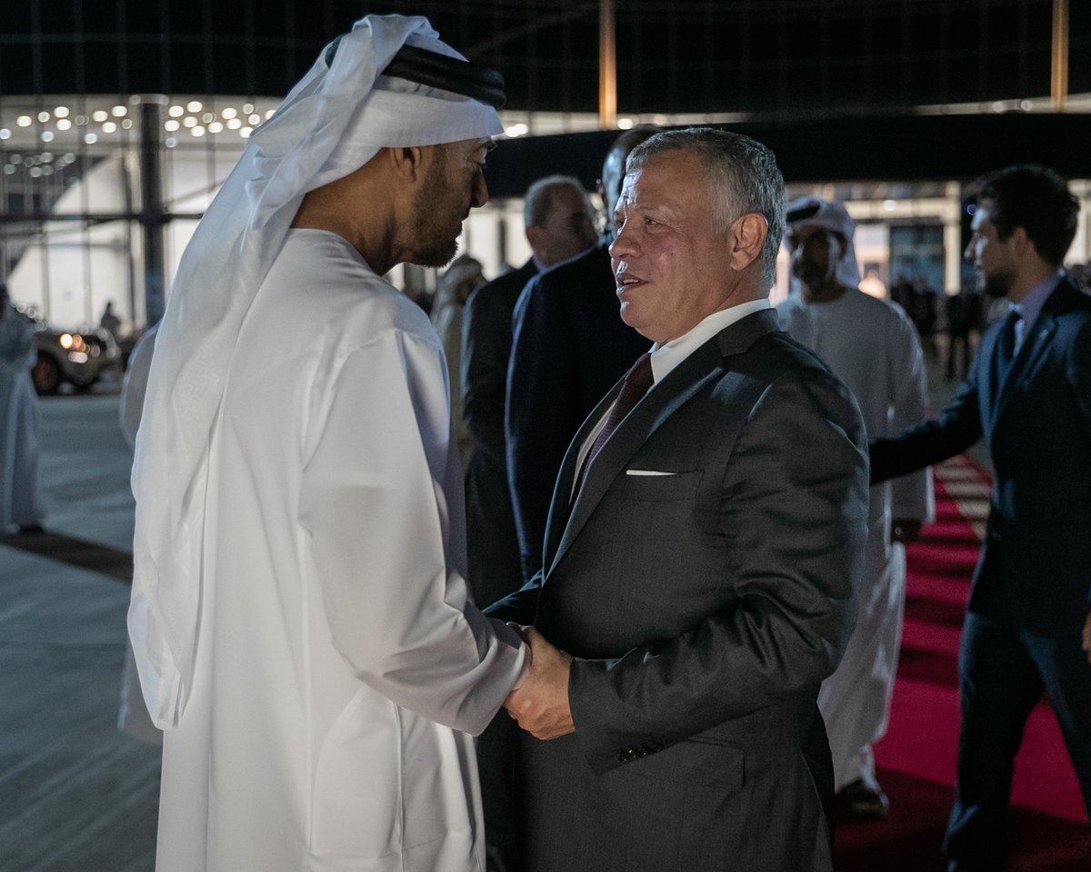 الملك وولي العهد يغادران الإمارات.. ومحمد