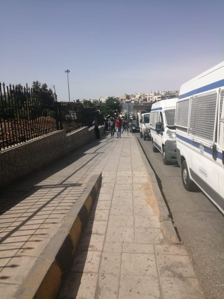 حملة أمنية على بسطات صويلح