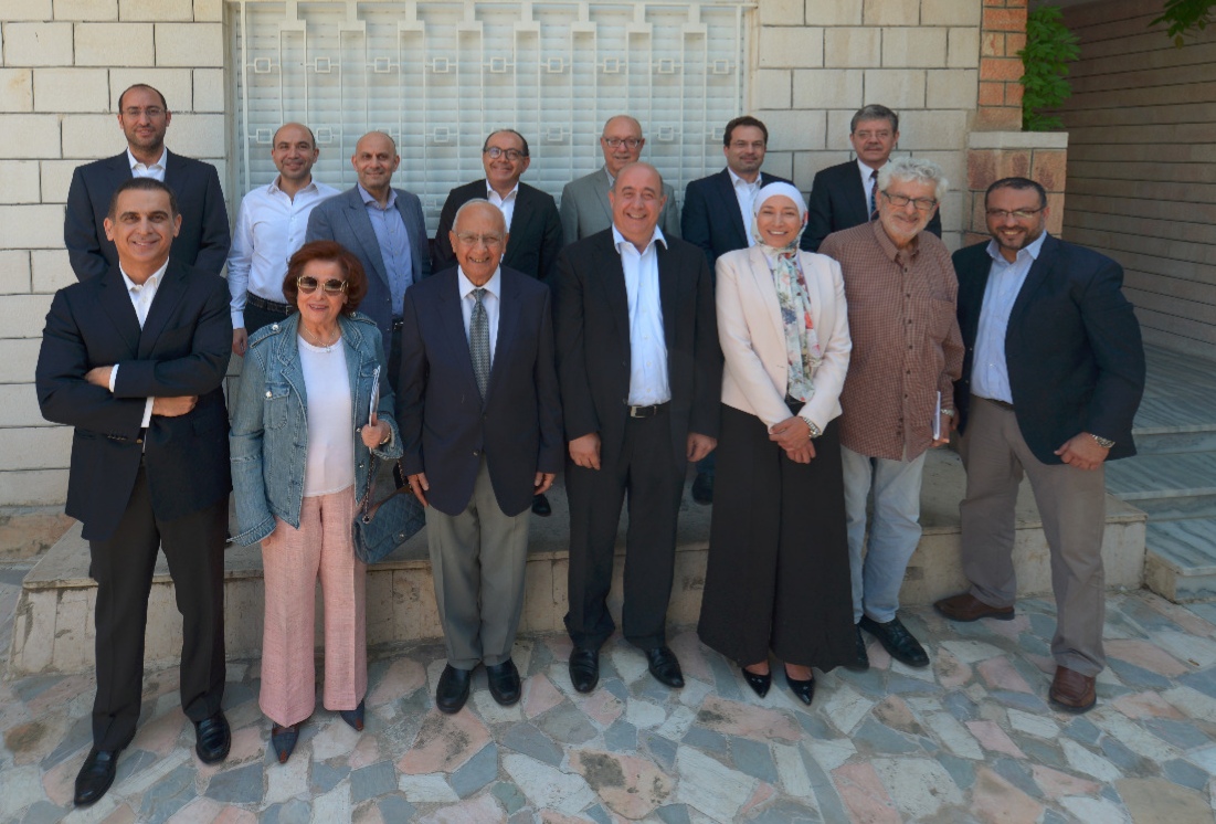 جمعية لجنة اليتيم العربي تعقد اجتماع