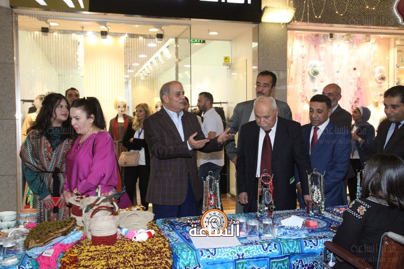 افتتاح بازار ذوي الهمم (صور)