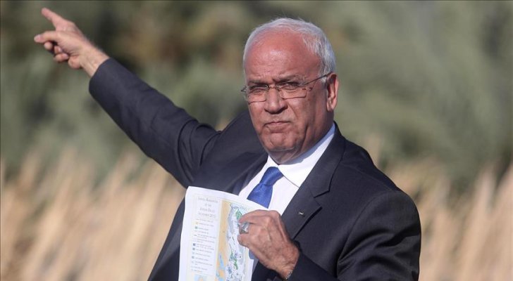 عريقات: من يريد السلام عليه البدء