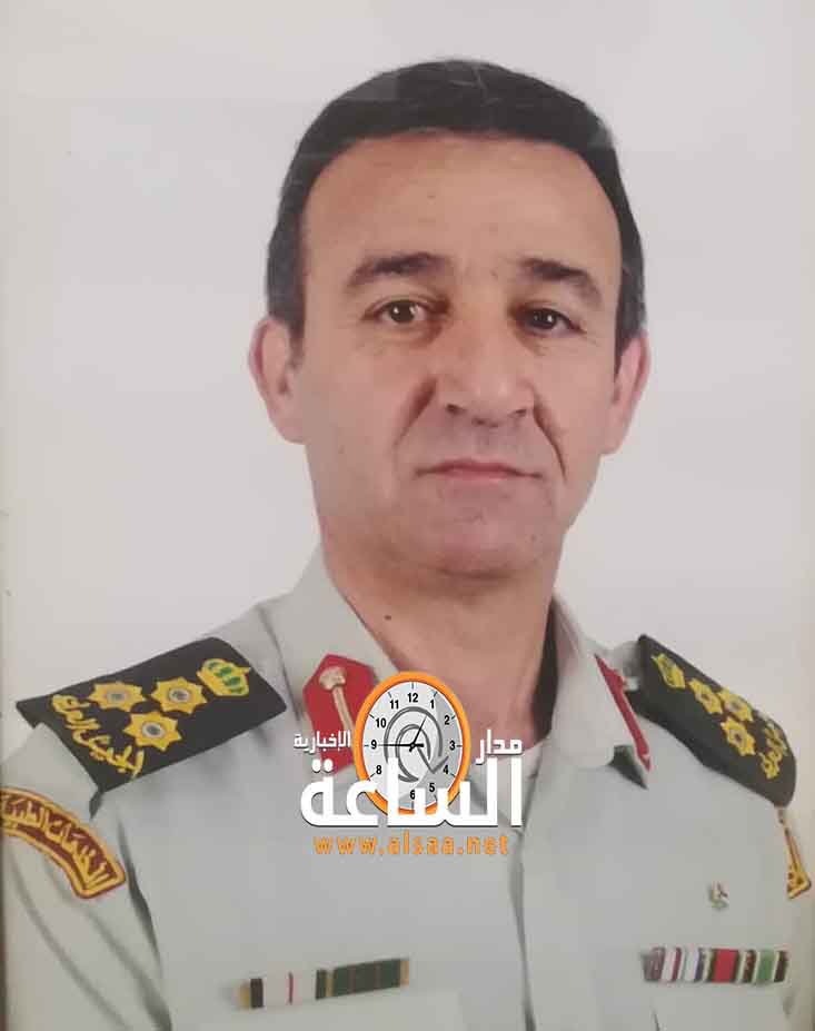 العميد الدكتور المهيدات.. مديرا لطب الأسنان