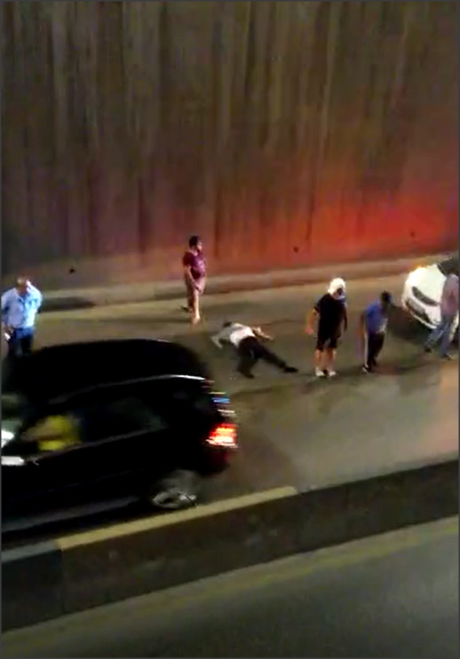 في حادثة أليمة.. وفاة شخص دهسته