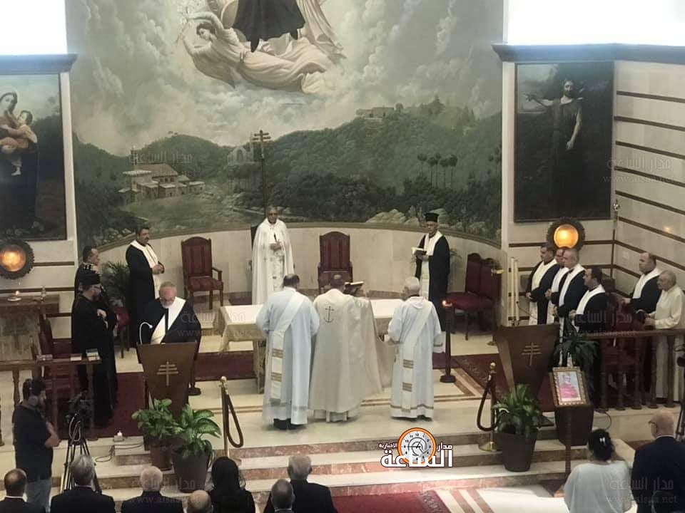 قداس لراحة نفس البطريرك مار نصرالله