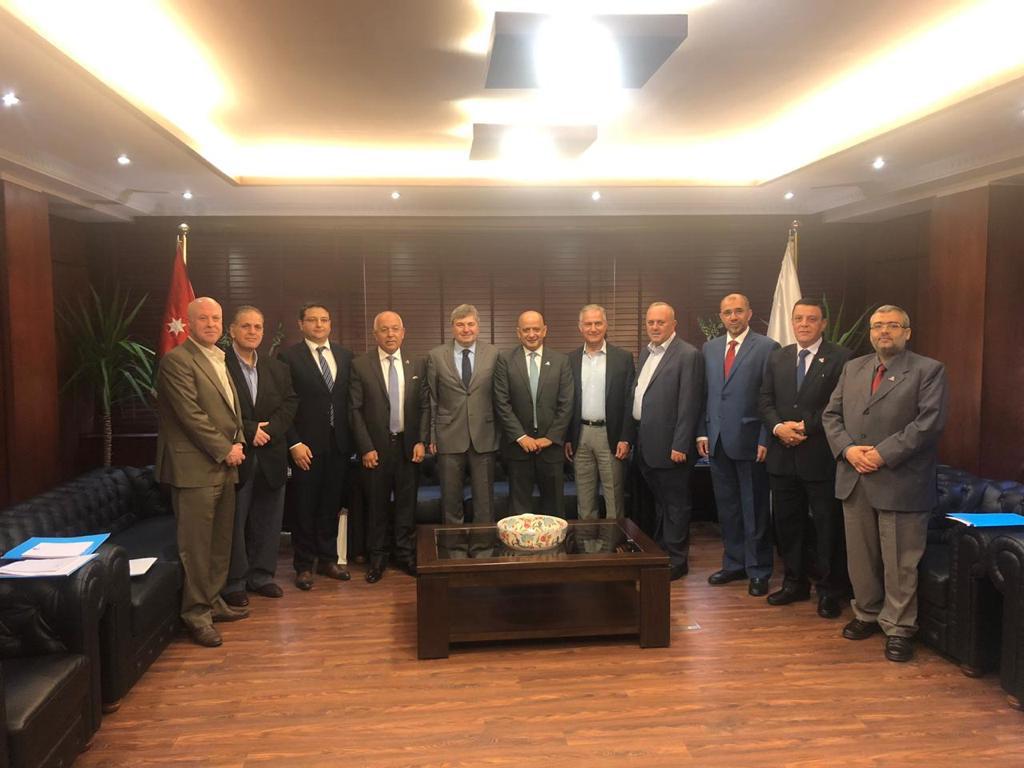 السفير التركي في غرفة تجارة عمان..