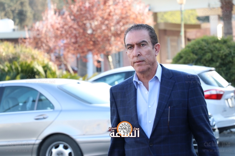 الرزاز يلتقي النقباء في منزل ابراهيم