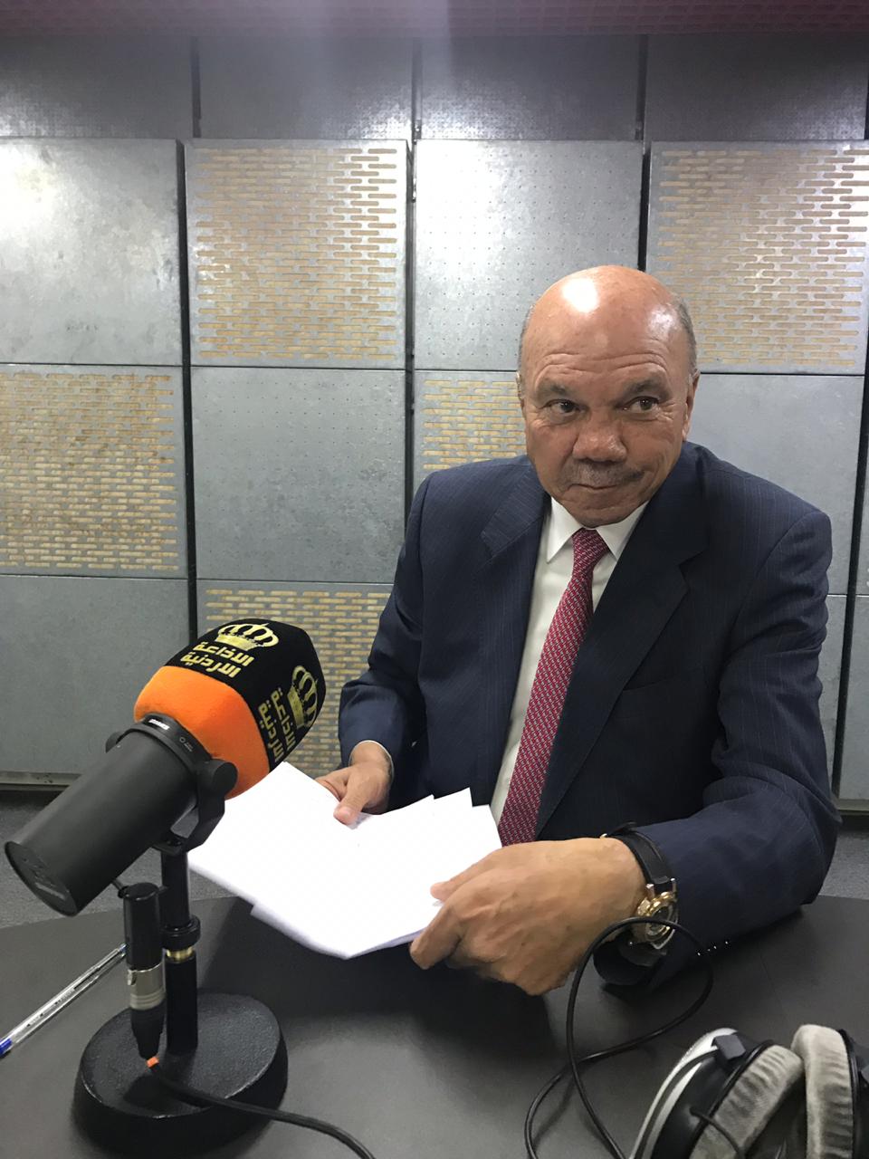 الفايز يهنئ الملك بعيد الاستقلال 73