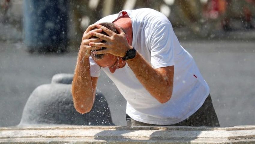 الكتلة الهوائية الحارة.. ذروتها اليوم ودرجات