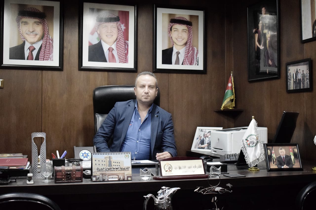 أشرف الكيلاني مدير عام مؤسسة أصدقاء