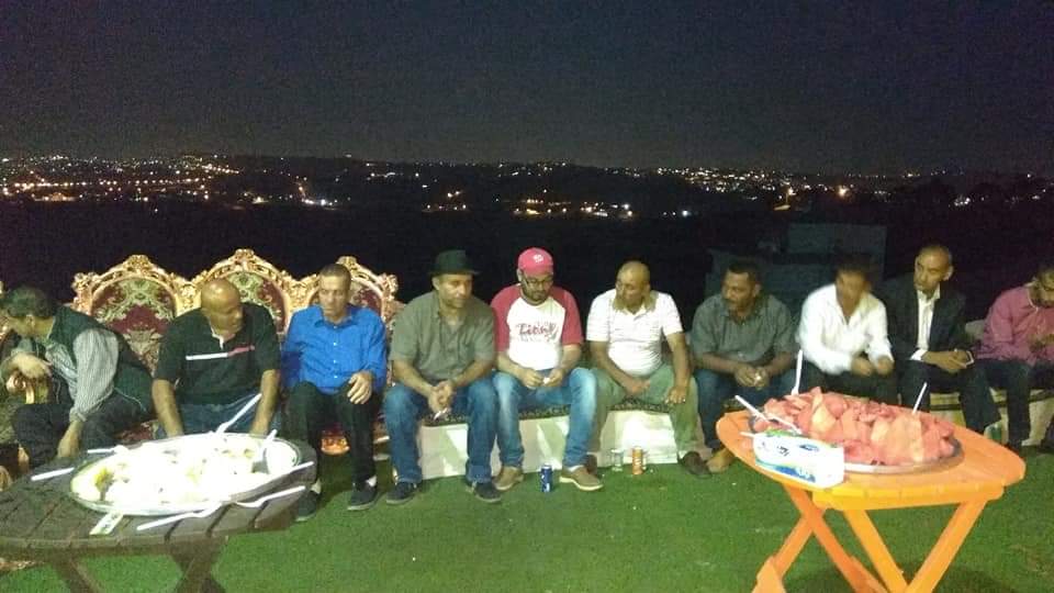 وحدة شباب السلط تقيم إفطارا لعمال