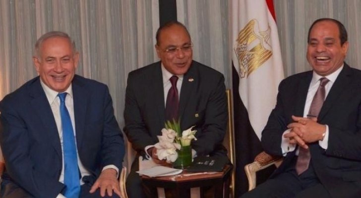 نتنياهو للسيسي: شكرا صديقي على إطفاء