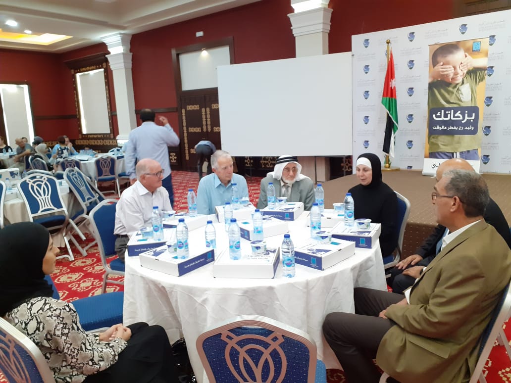 اسحاقات ترعى افطارا خيريا لـ «الخيرية