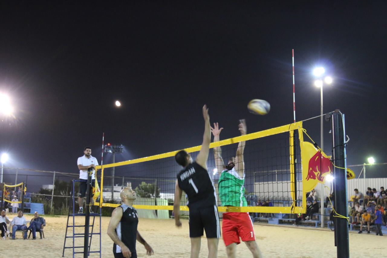 الدرك يظفر بلقب الرجال في بطولة