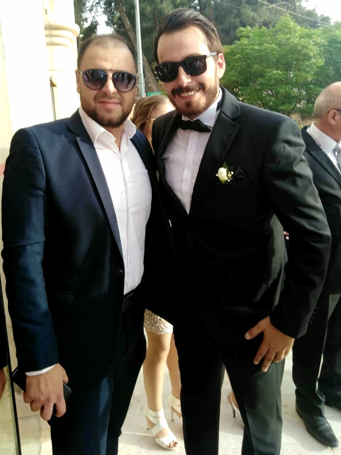 جرادات يبارك للعروسين (مراد السلايطة و