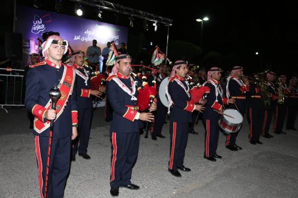 قيادة المنطقة العسكرية الوسطى تنظم مسيرة