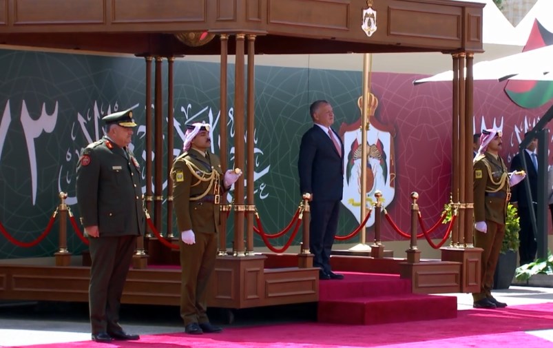 الملك يرعى الاحتفال الوطني بالذكرى 73