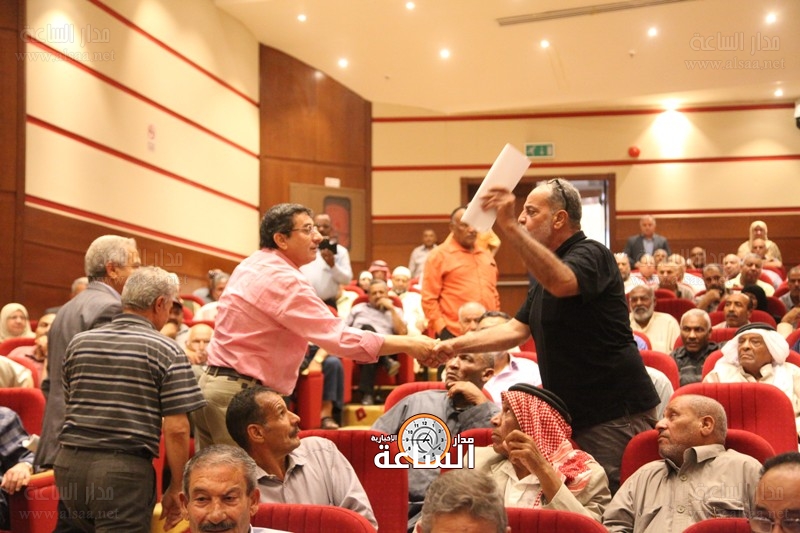 انتخابات الهيئة الإدارية للجمعية الأردنية لمتقاعدي