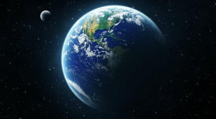 لقطة واحدة تجمع الليل والنهار من