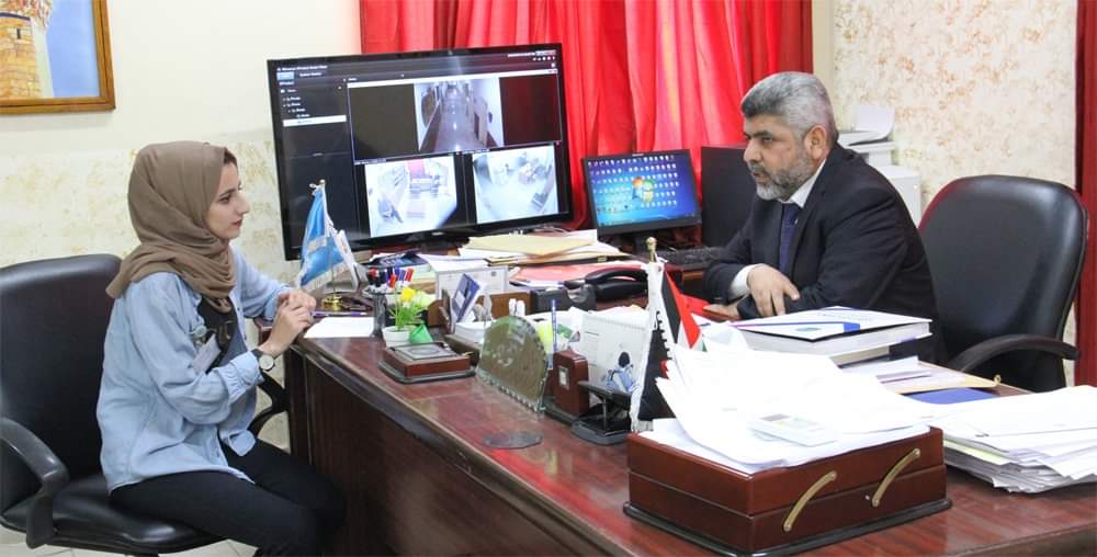 رمضان في جامعة الزرقاء بين الشريعة