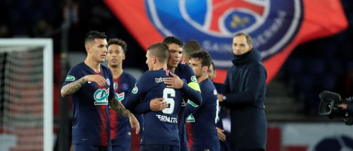 بطل فرنسا يحسم مصير مدربه توخيل..