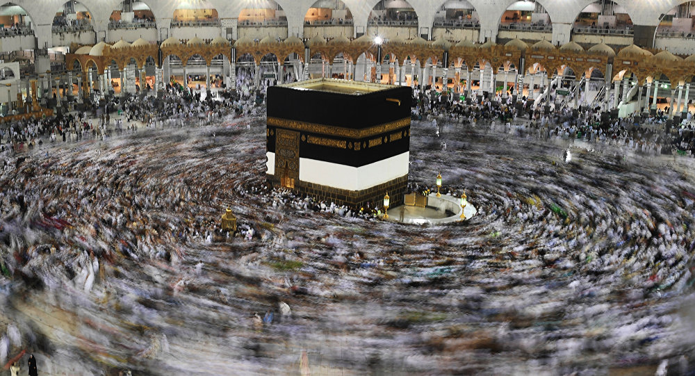 ظاهرة نادرة تشهدها الكعبة خلال أيام