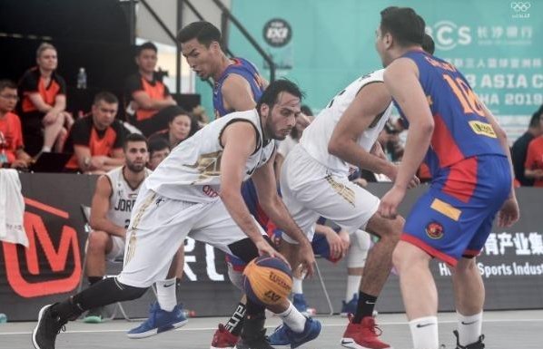 الأردن يودع بطولة آسيا لكرة السلة