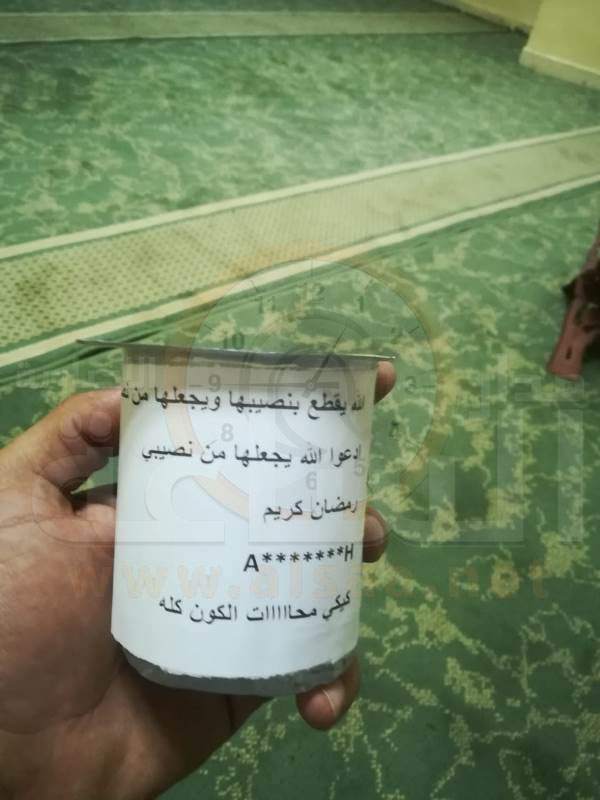 هذه حكاية كوب ماء اجتاح مساجد