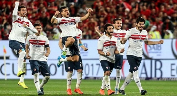الزمالك المصري بطلا لكأس الاتحاد الافريقي