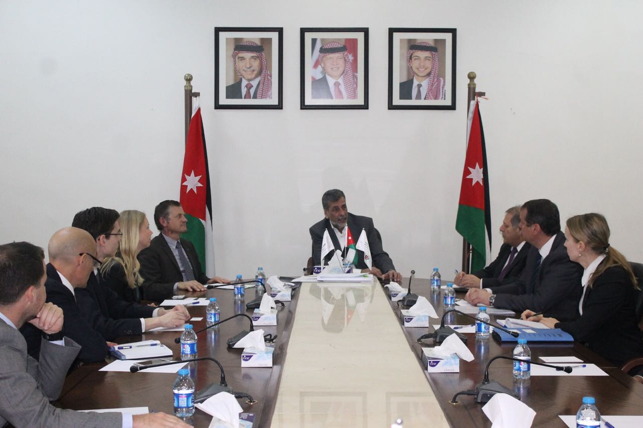 الكلالدة يؤكد على دور البعثات الرقابية