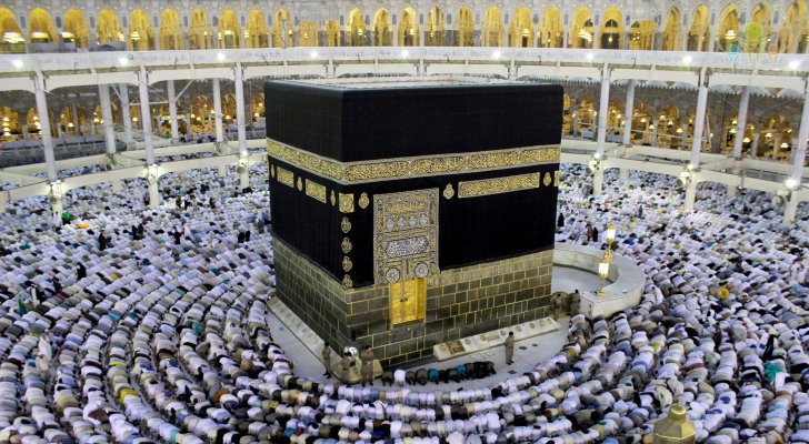 ظاهرة نادرة تشهدها الكعبة المشرفة الثلاثاء