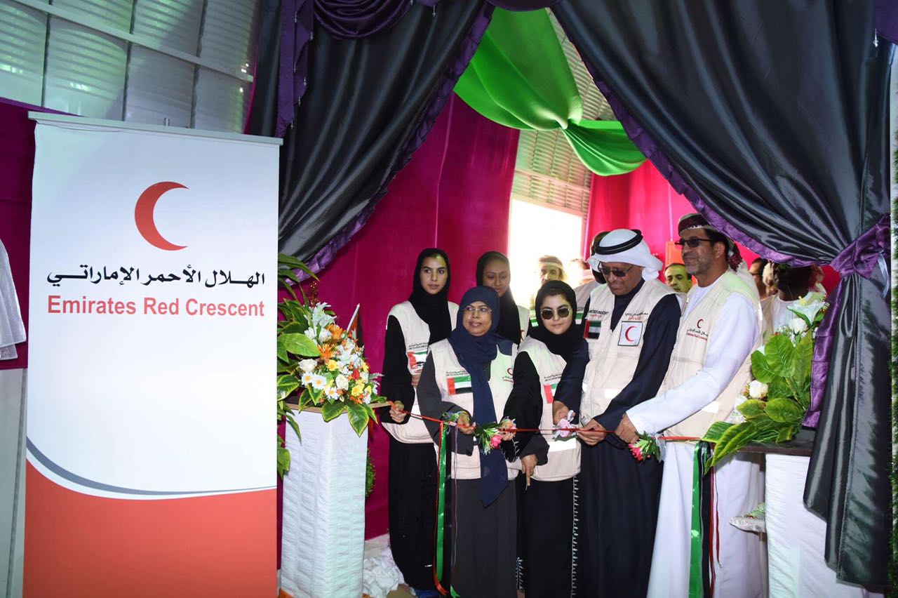 افتتاح ’مشغل أمنا فاطمة‘ للاجئات السوريات