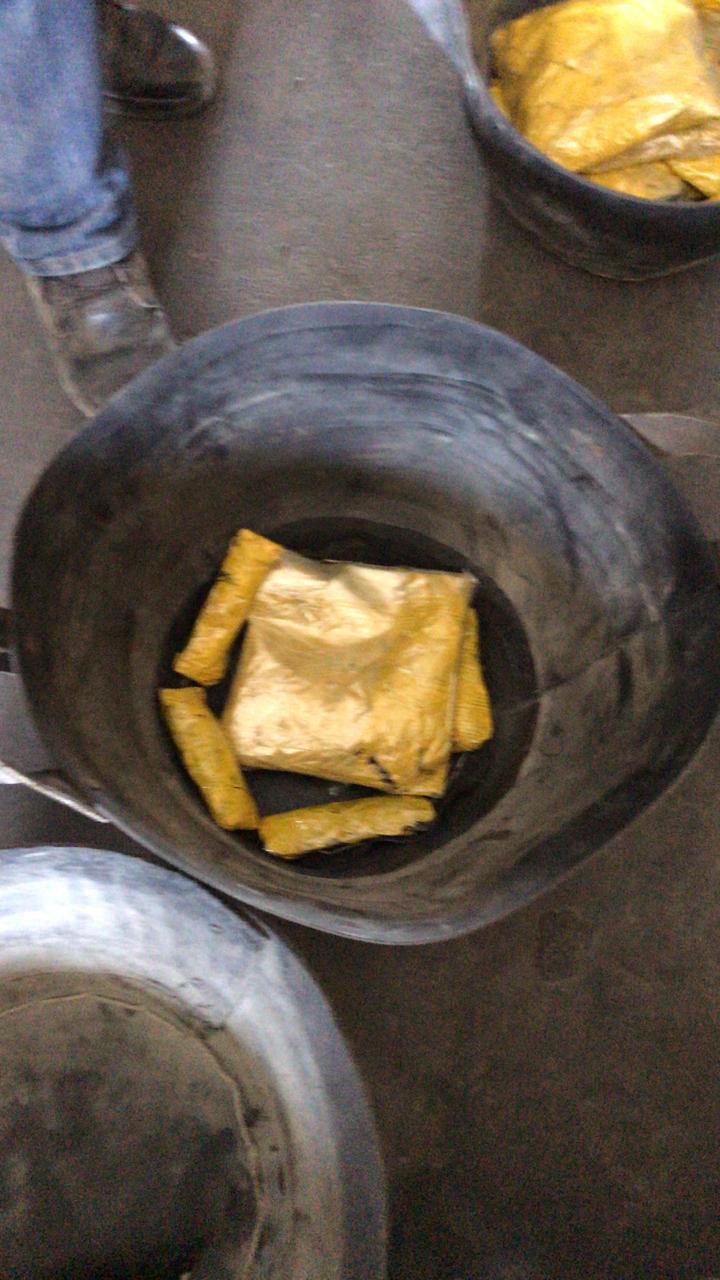 ضبط «مليون حبة كبتاجون» في مركز