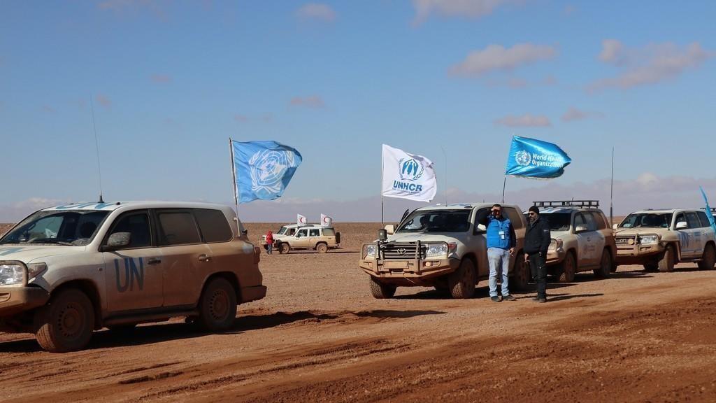 الامم المتحدة: 13153 شخصا غادروا الركبان