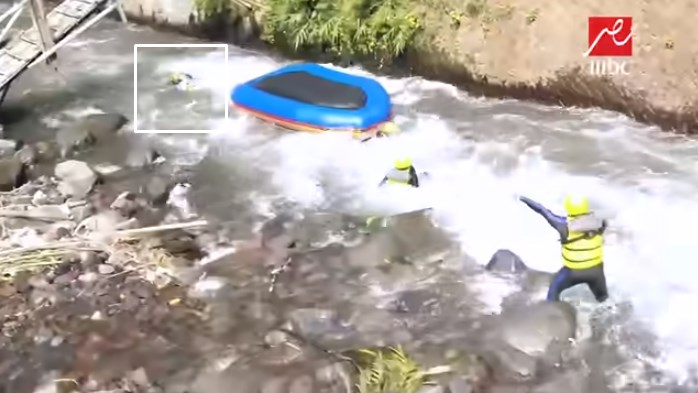 رامز جلال ينقذ طارق الشناوي من