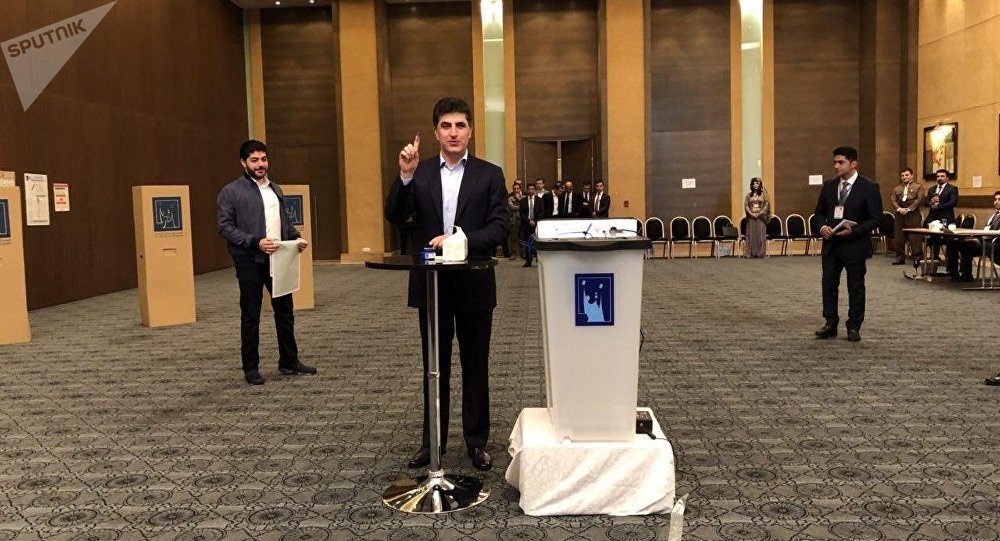 برلمان كردستان العراق ينتخب نيجرفان بارزاني