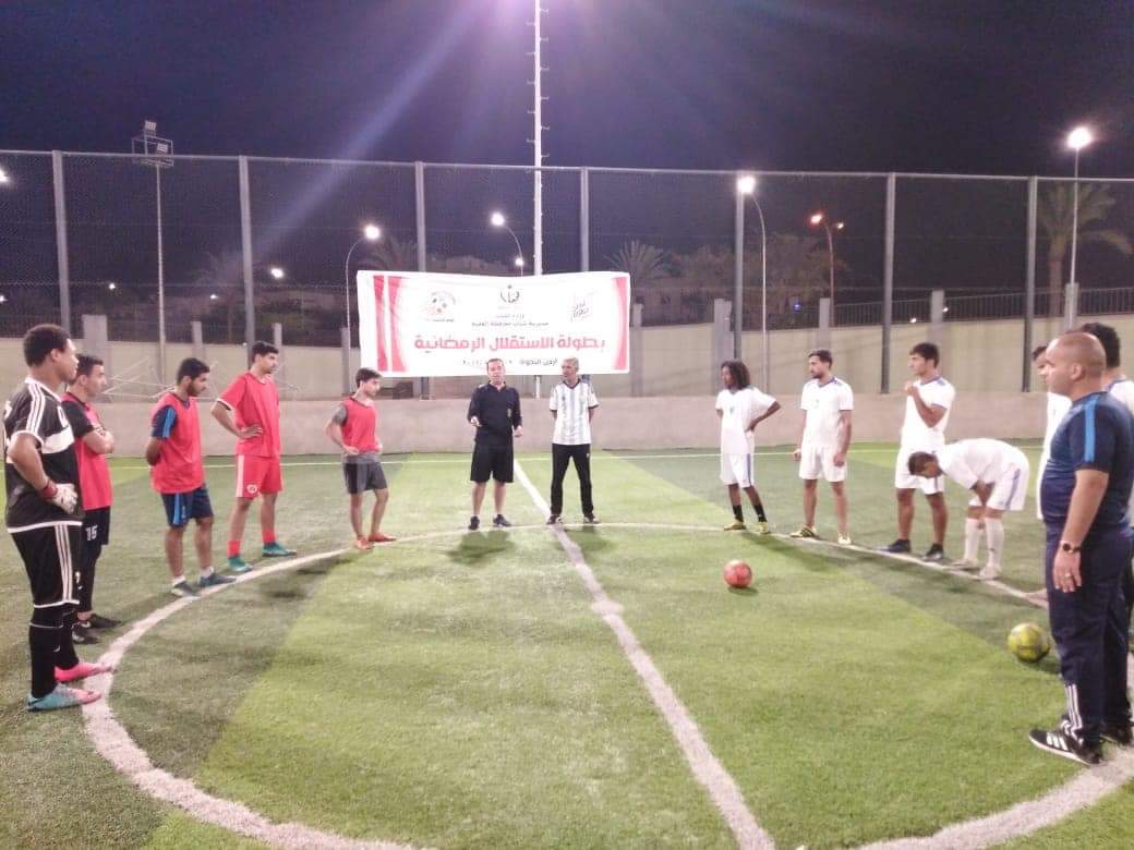 العزام: بطولة الاستقلال الرمضانية تختتم.. الخميس